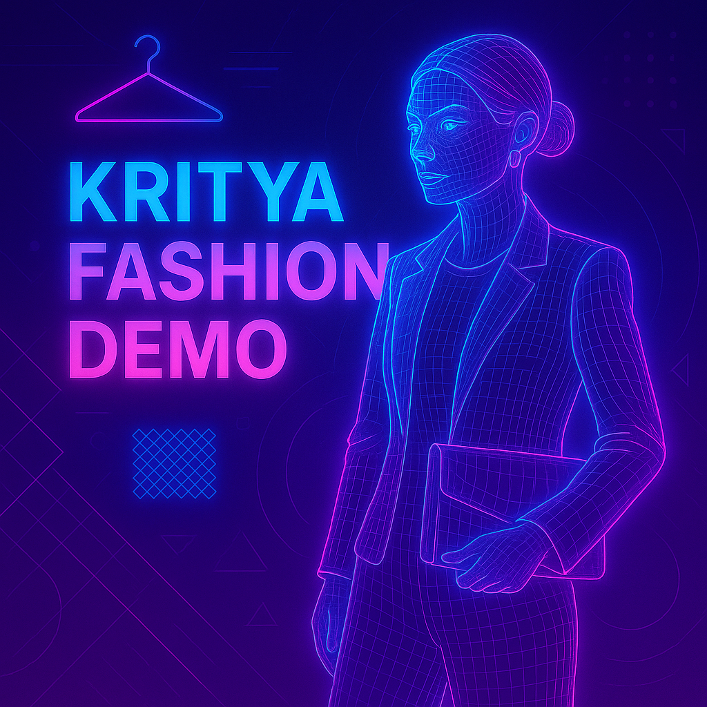Kritya Fashion E-commerce